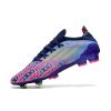 para Messi Adidas X Speedflow FG Unparalled Azul Rosa Amarillo